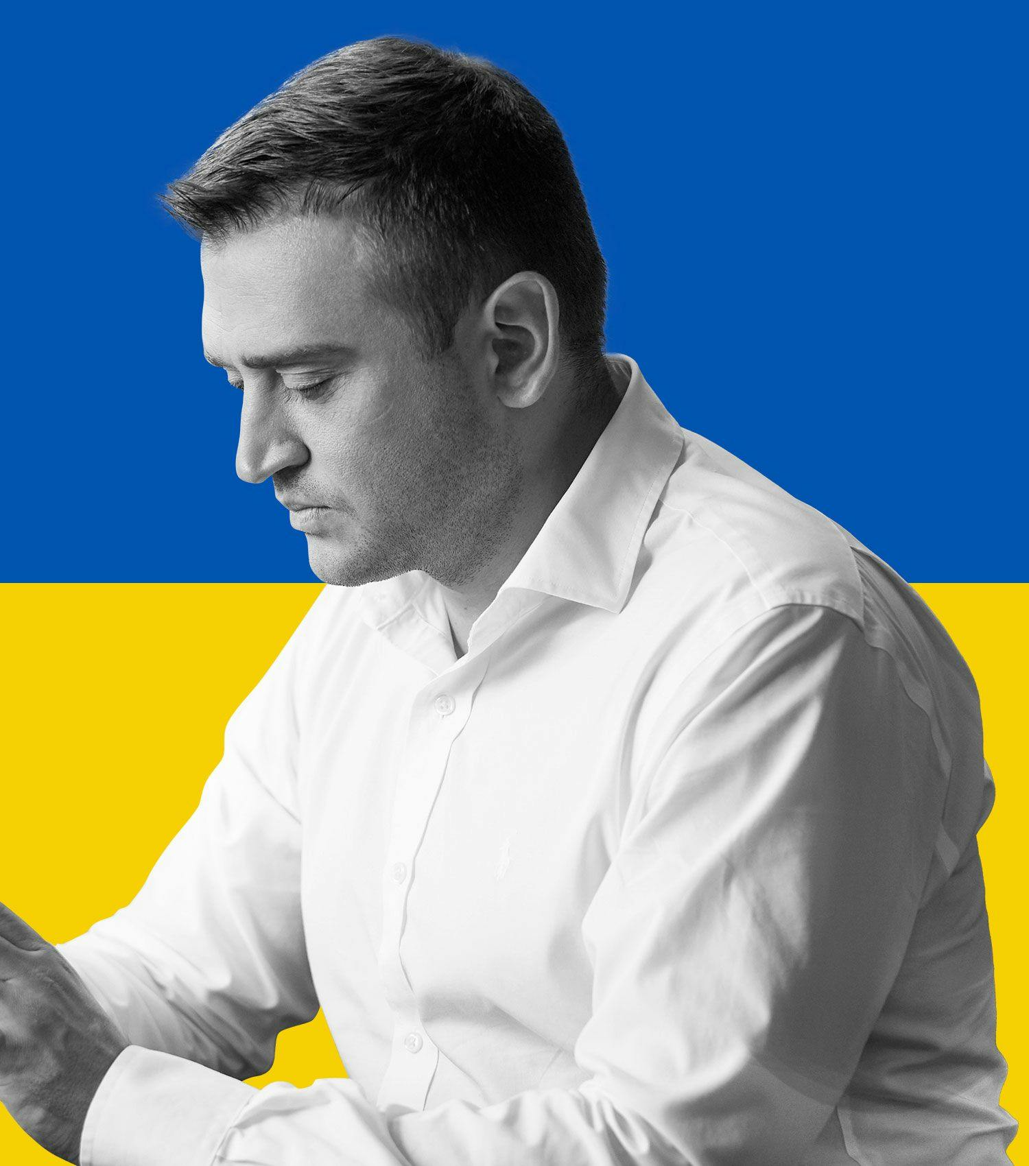 Alex Bornyakov: Ukraine, The Cyber Front